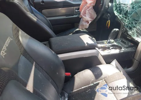 2013 Ford F-150 Svt Raptor из США, поврежденный, VIN 1FTFW1R60DFD66162